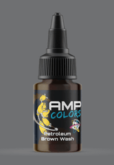 AMP Colors 012 - Petroleum Brown Wash